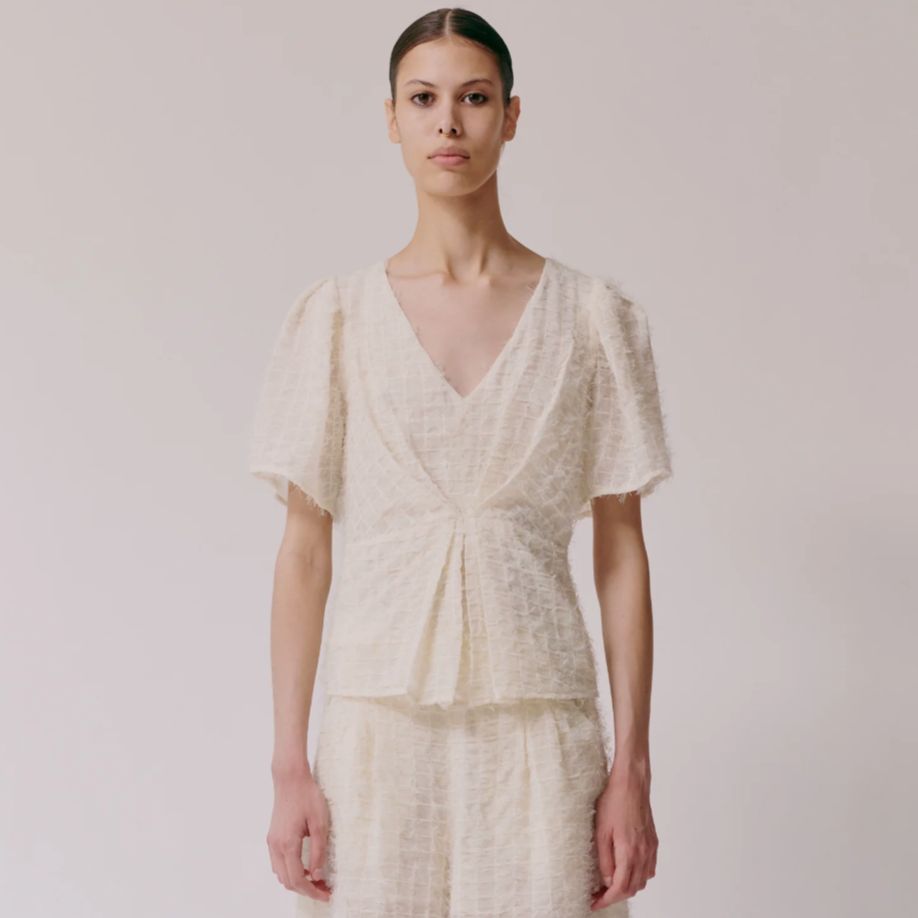 Ella Top, Creme