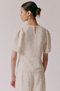 Ella Top, Creme