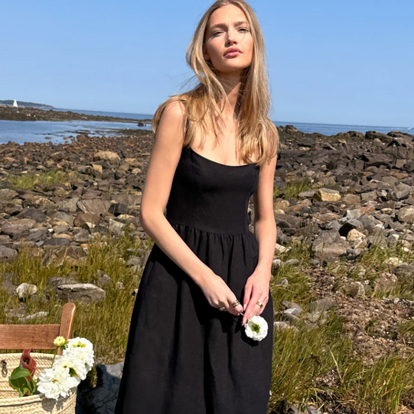 Jour Maxi Dress, Black