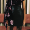 Lia Skirt, Black
