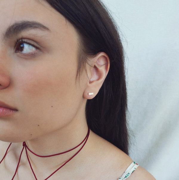 Chunky Bar Earrings
