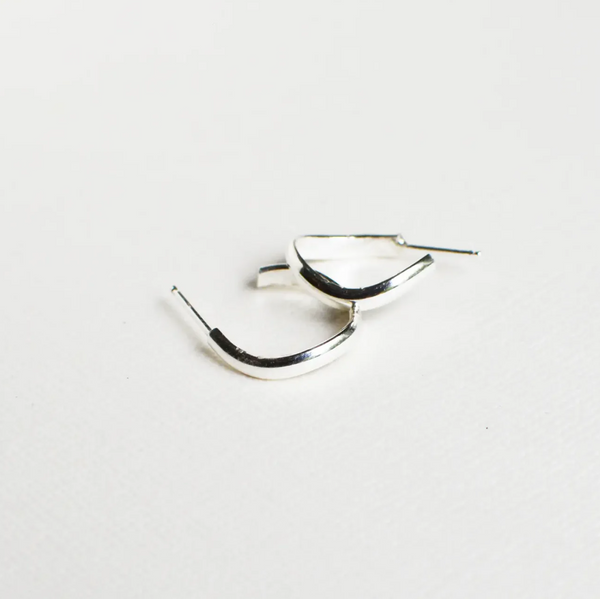 Mini Heli Hoops, Silver
