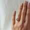Moss Agate Ring