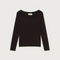 Casilda Cashmere Top, Black