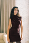 Nur Dress, Bordeaux