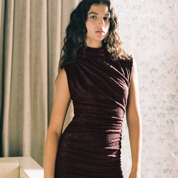 Nur Dress, Bordeaux