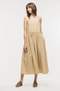 Jane Dress, Khaki