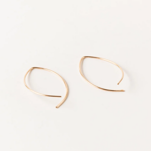 Poppy Threader Earrings
