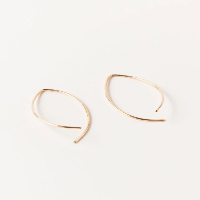 Poppy Threader Earrings