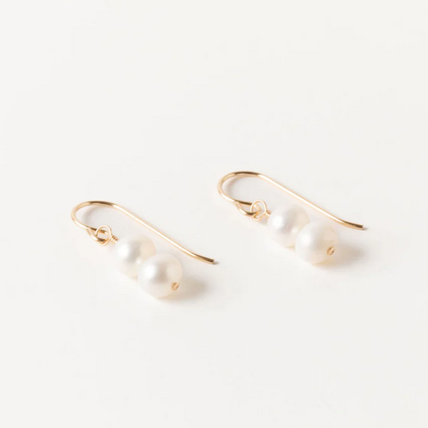 Pearl Drop Earrings