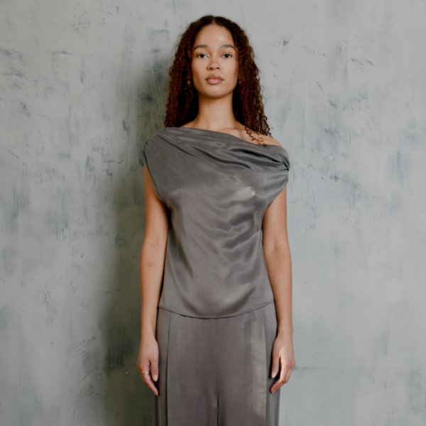 Solange Top, Graphite