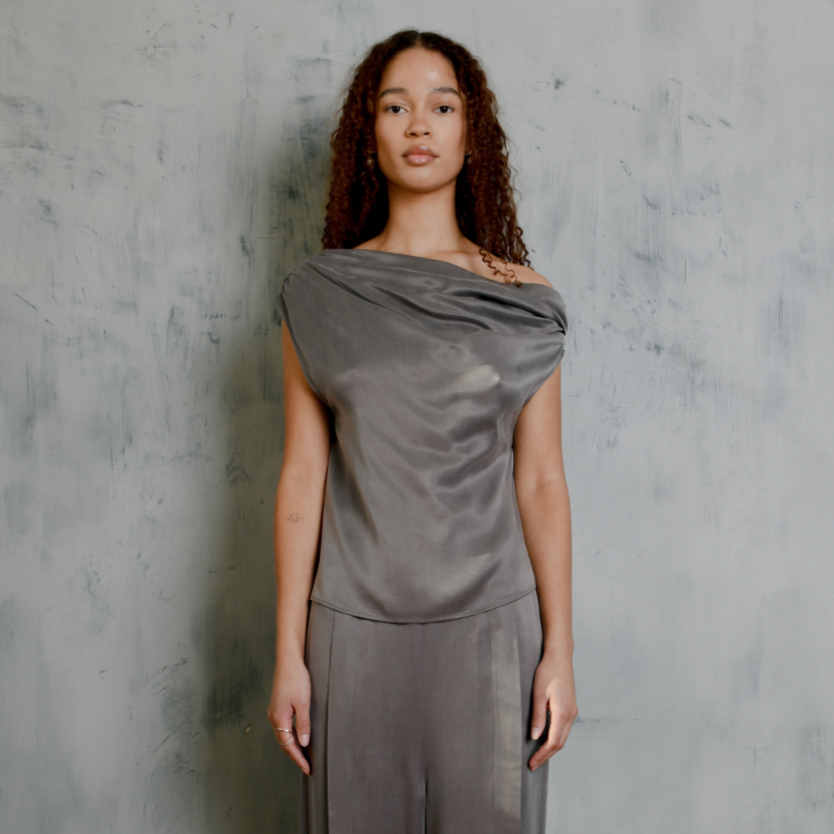 Solange Top, Graphite
