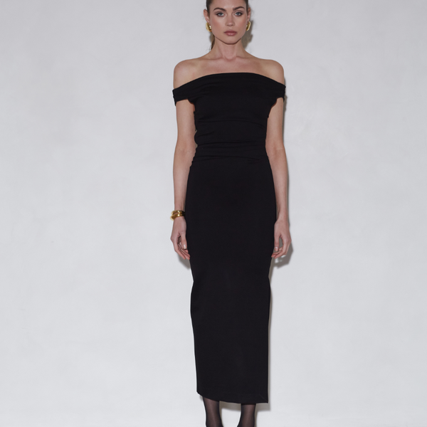 Amelia Dress, Black