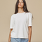 Silverlake Cropped Tee, Washed White