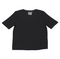 Silverlake Cropped Tee, Black