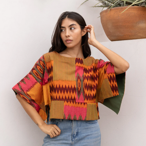 Mira Top, Mystic Ikat