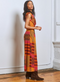 Chloe Jumper, Mystic Ikat
