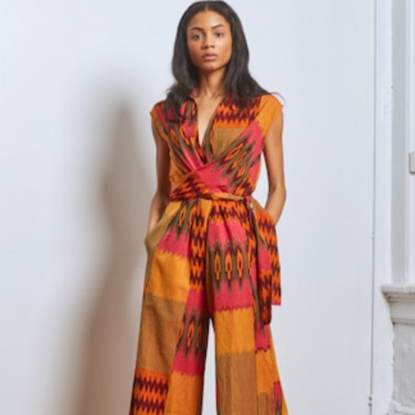 Chloe Jumper, Mystic Ikat