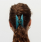 Midi Heirloom Clip, Tiger's Eye