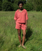 Arlo Organic Cotton Short, Rose