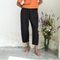 Cedar Organic Cotton Pant, Black