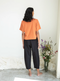 Cedar Organic Cotton Pant, Black
