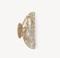 Midi Heirloom Clip, Sand Shell
