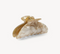 Midi Heirloom Clip, Sand Shell