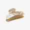 Midi Heirloom Clip, Sand Shell