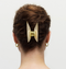 Midi Heirloom Clip, Sand Shell