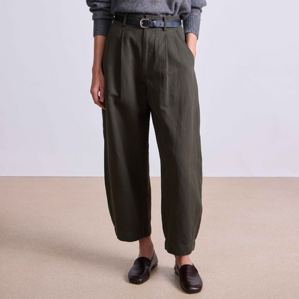 Bari Crop Trouser, Rosin