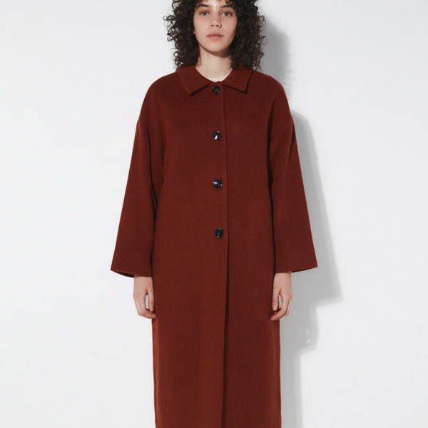 Aline Coat, Rust