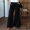 Tulip Trouser, Black
