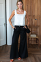 Tulip Trouser, Black