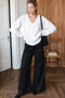 Tulip Trouser, Black