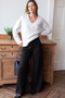Tulip Trouser, Black