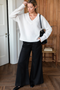 Tulip Trouser, Black
