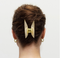 Midi Heirloom Clip, Alabaster