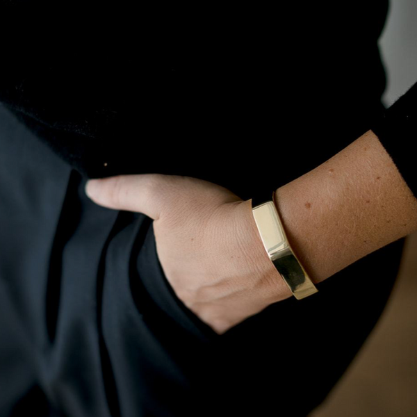 Hexagon Cuff