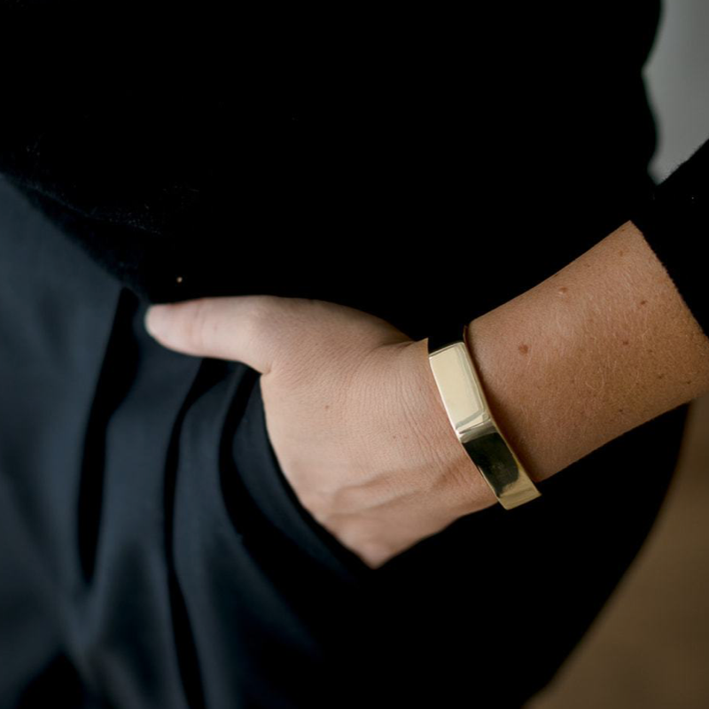 Hexagon Cuff
