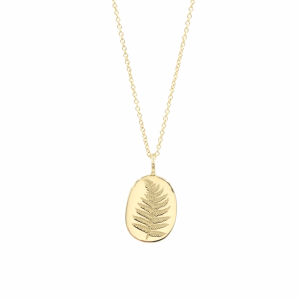Fern Pendant