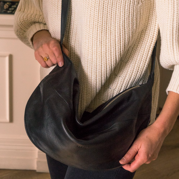 Chañar Handbag, Black
