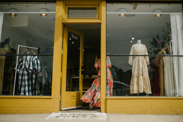 SIDEWALK SALE