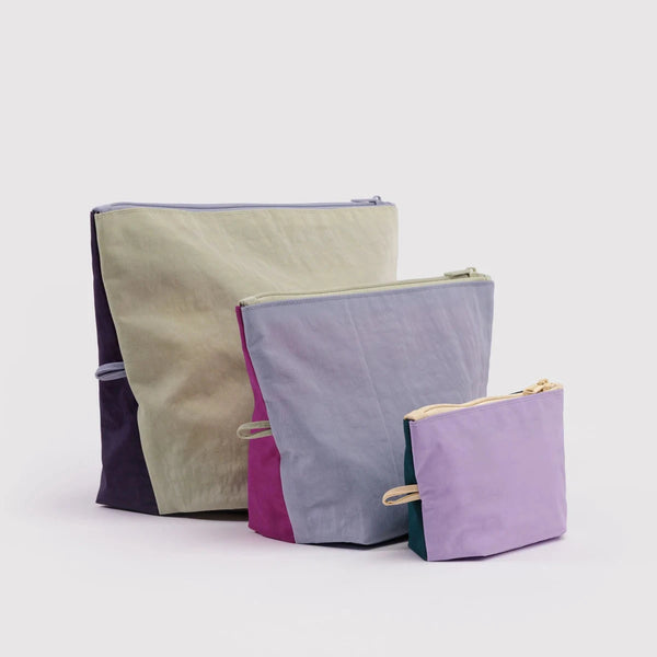 Go Pouch Set, Lagoon Mix