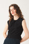Interval Top, Black