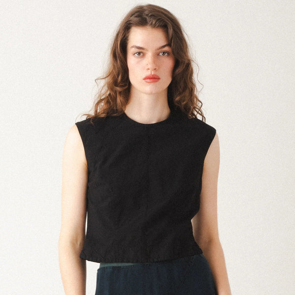 Interval Top, Black