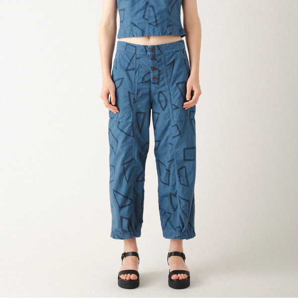 Gathering Pant, Marine Print