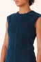 Feel Form Corduroy Dress, Atlantic