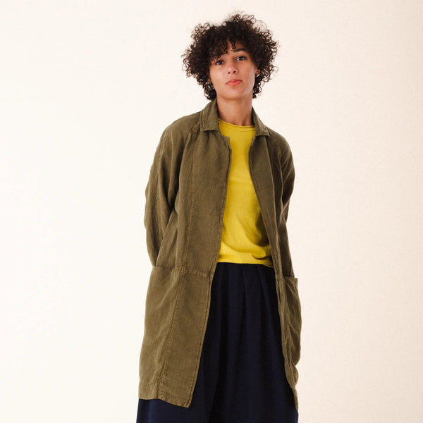 Habitual Coat Silk, Herb