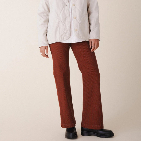 Long Smithy Pant, Henna